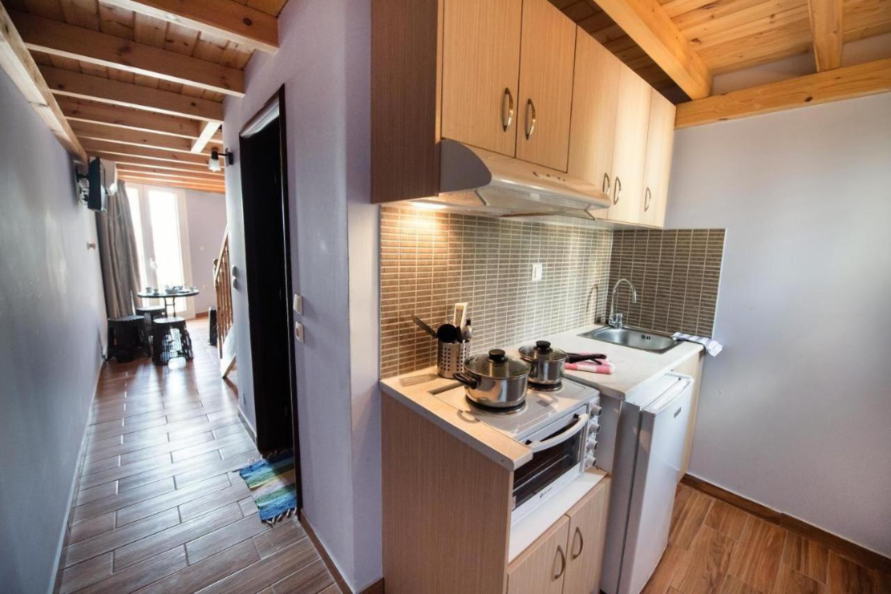Argo Apartments Vasilikí Exteriér fotografie