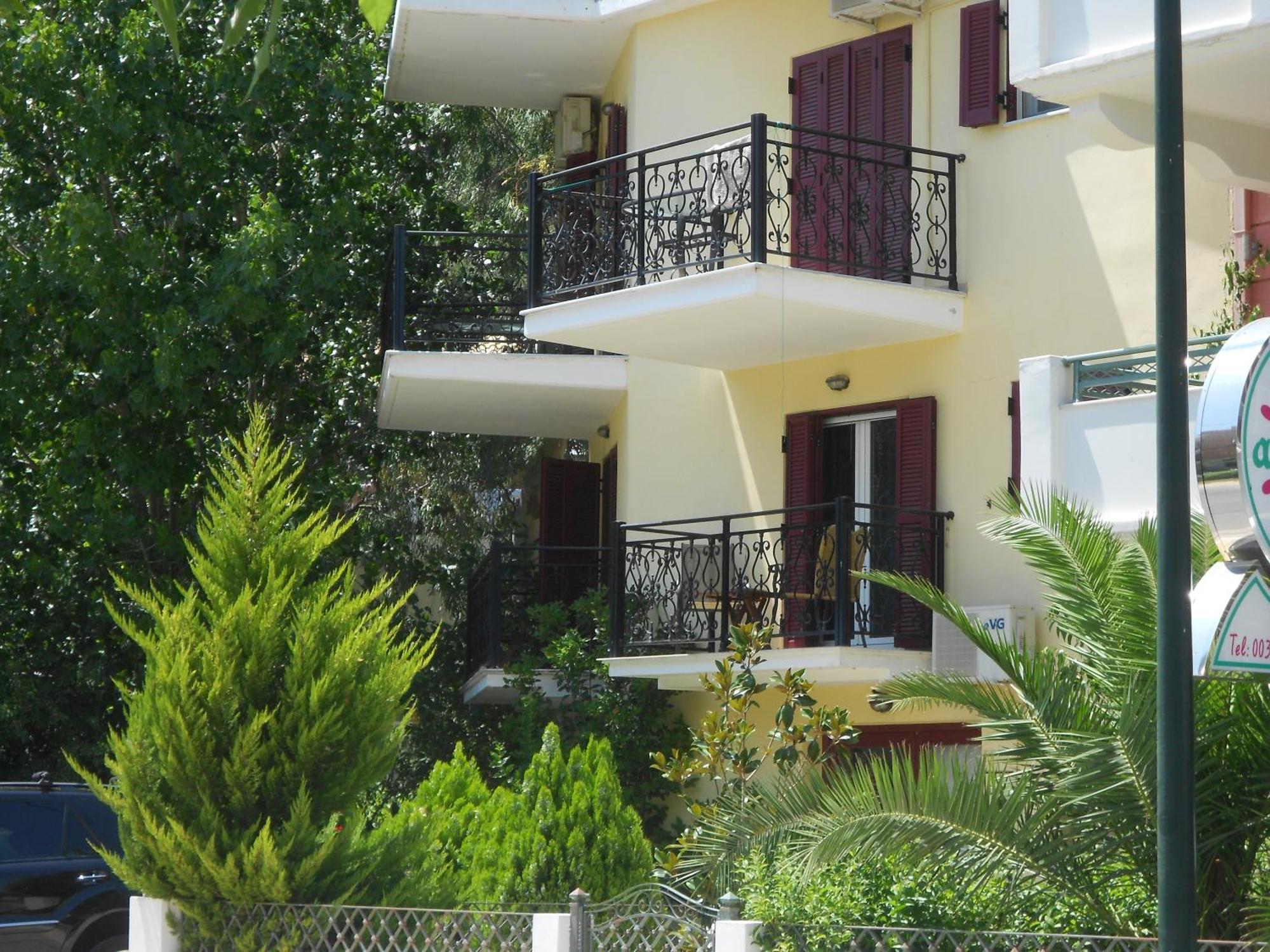 Argo Apartments Vasilikí Exteriér fotografie
