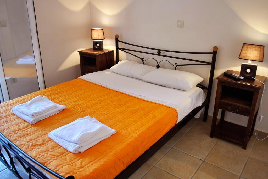Argo Apartments Vasilikí Pokoj fotografie