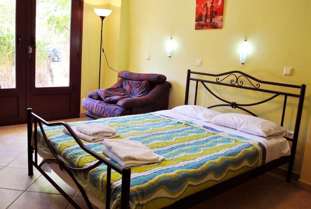 Argo Apartments Vasilikí Pokoj fotografie